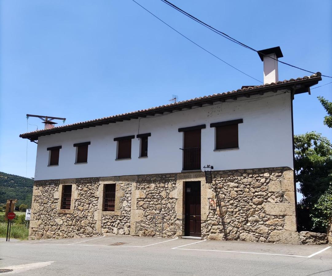 Casa Rural Puerta Del Sol II De 2 Habitaciones Candelario Buitenkant foto