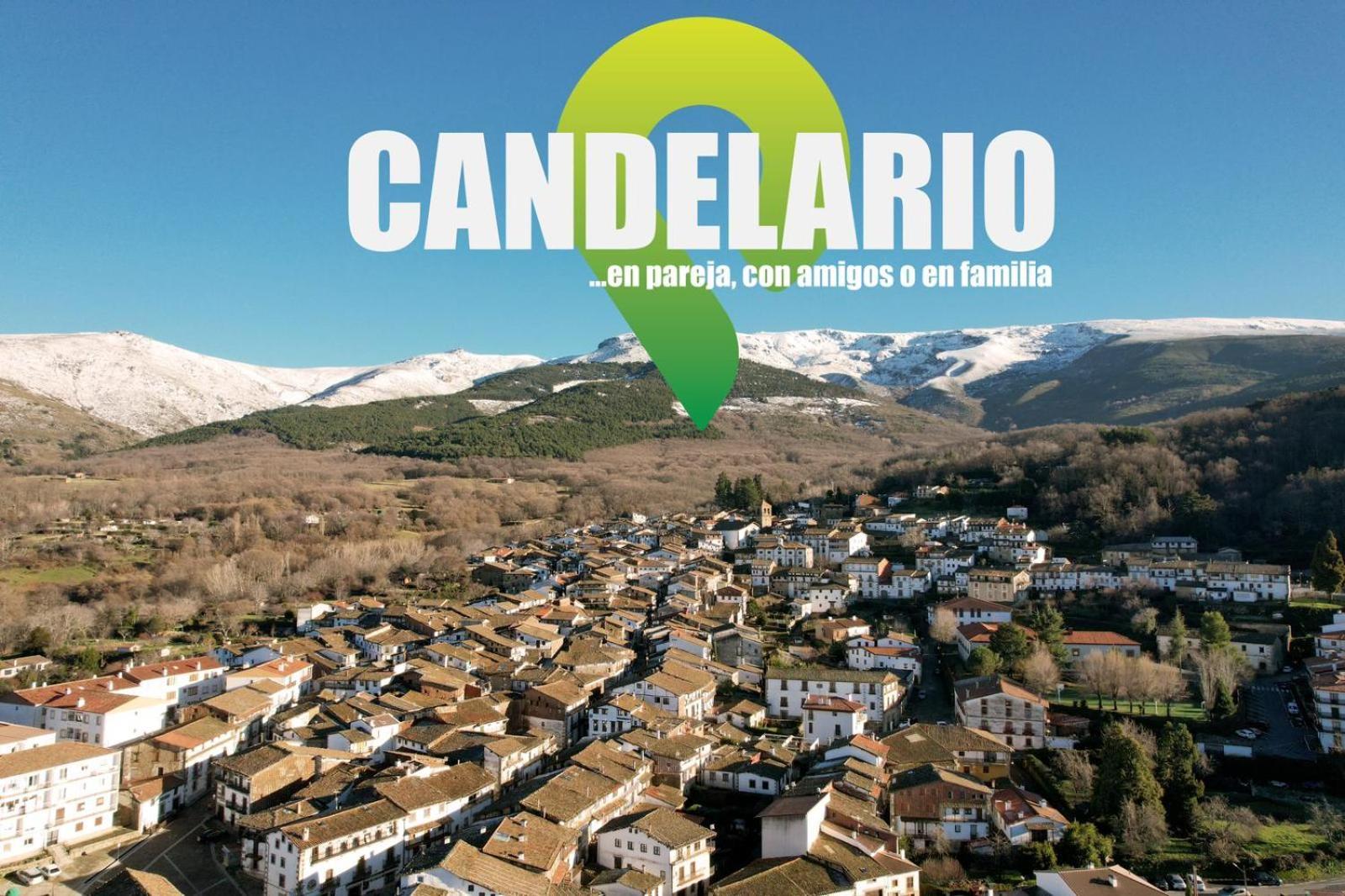 Casa Rural Puerta Del Sol II De 2 Habitaciones Candelario Buitenkant foto